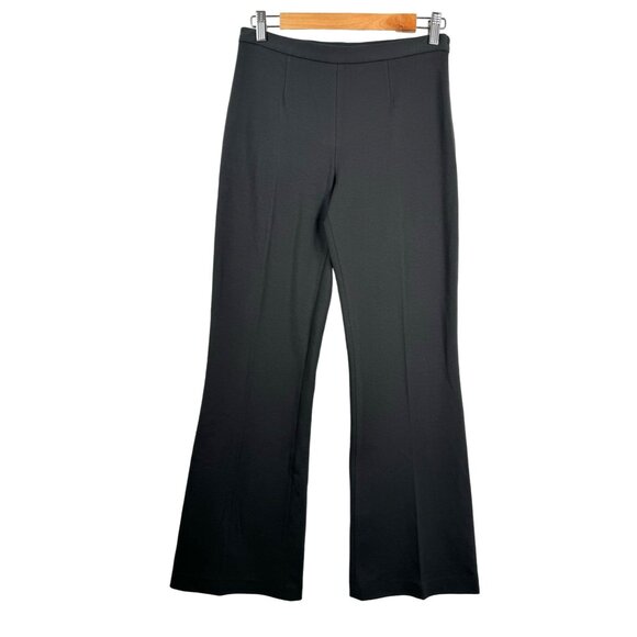 Missoni flare leg‎ high waisted knit pants charcoal 90s sz 4 - Picture 1 of 11